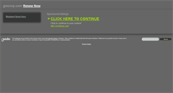Desktop Screenshot of grecorp.com