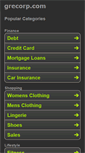 Mobile Screenshot of grecorp.com